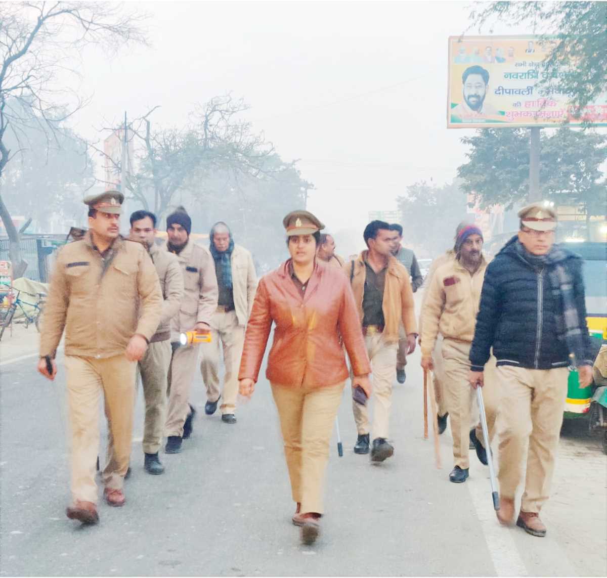 थानाध्यक्ष एक्शन मोड पर अपराधियों की अब खैर नहीं, किसी पर भी अत्याचार बर्दाश्त नहीं होगी कड़ी कार्रवाई