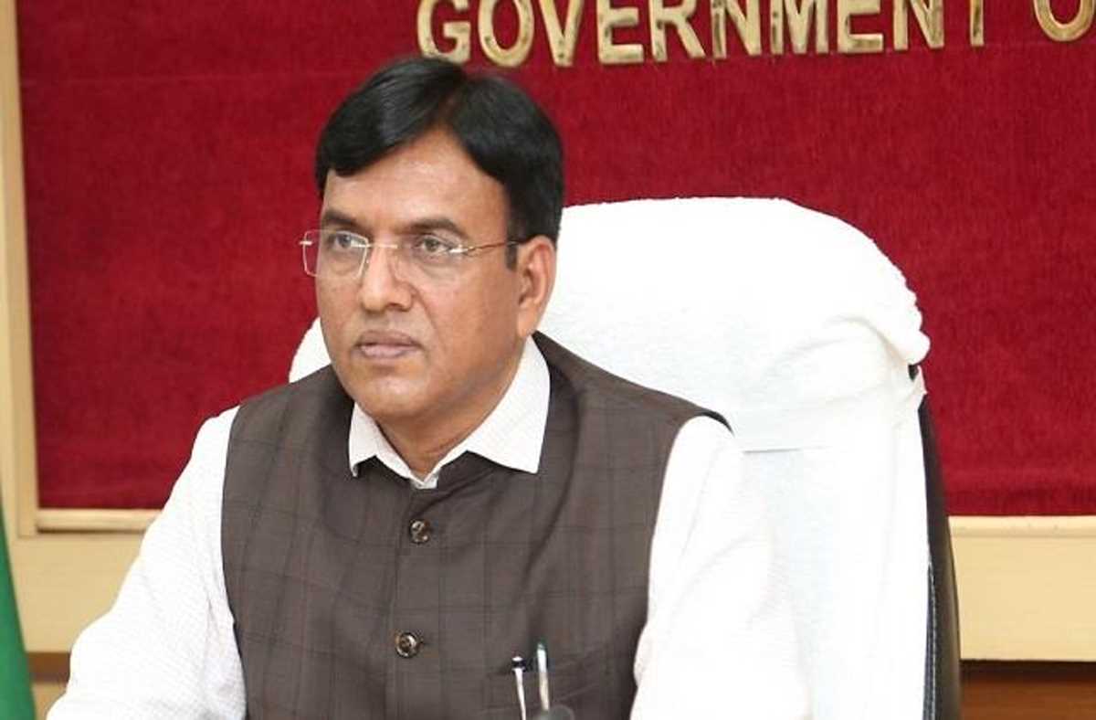 ओमिक्रोन के नए संस्करण पर मांडविया ने की बैठक