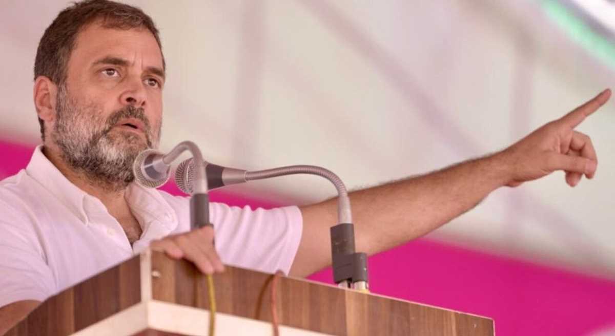 मोदी ने जातीय जनगणना के सवाल पर एक शब्द नहीं बोला : राहुल