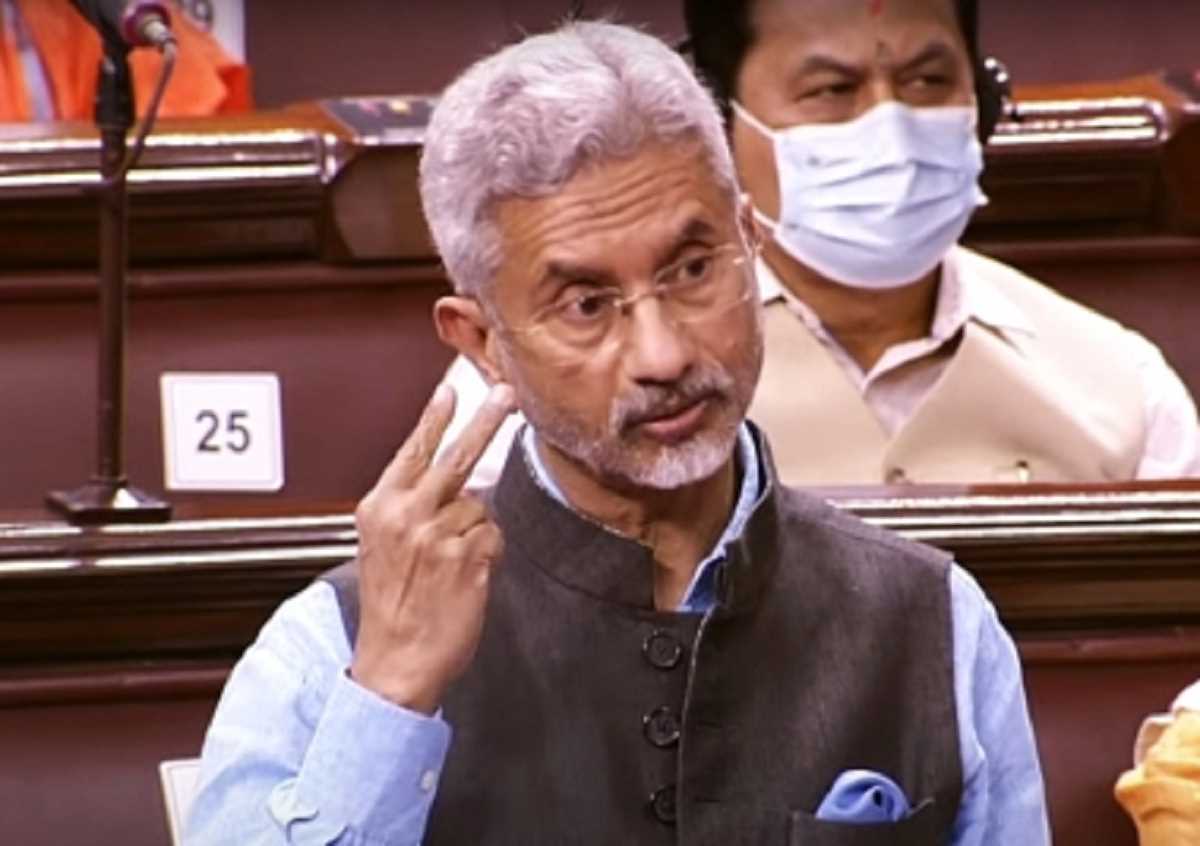 जयशंकर राज्यसभा में भारत की विदेश नीति पर देंगे बयान