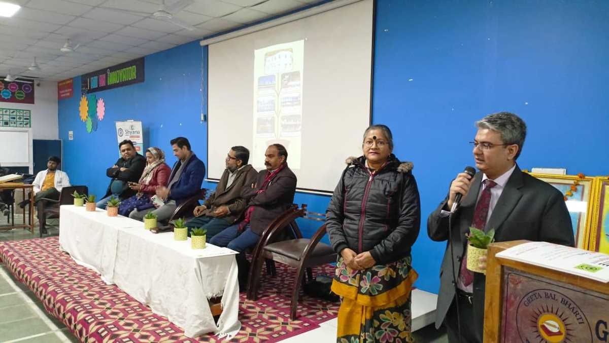 ग्रैड्स इंटरनेशनल स्कूल शेयर टू केयर अभियान में लिया हिस्सा