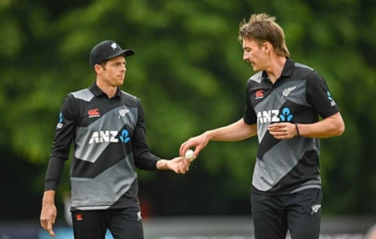 टी20 ट्राई सीरीज से न्यूजीलैंड के खिलाड़ी सेंटनर ने ली छुट्टी, ब्लेयर टिकनर को मिला मौका टी20 ट्राई सीरीज से न्यूजीलैंड के खिलाड़ी सेंटनर ने ली छुट्टी, ब्लेयर टिकनर को मिला मौका