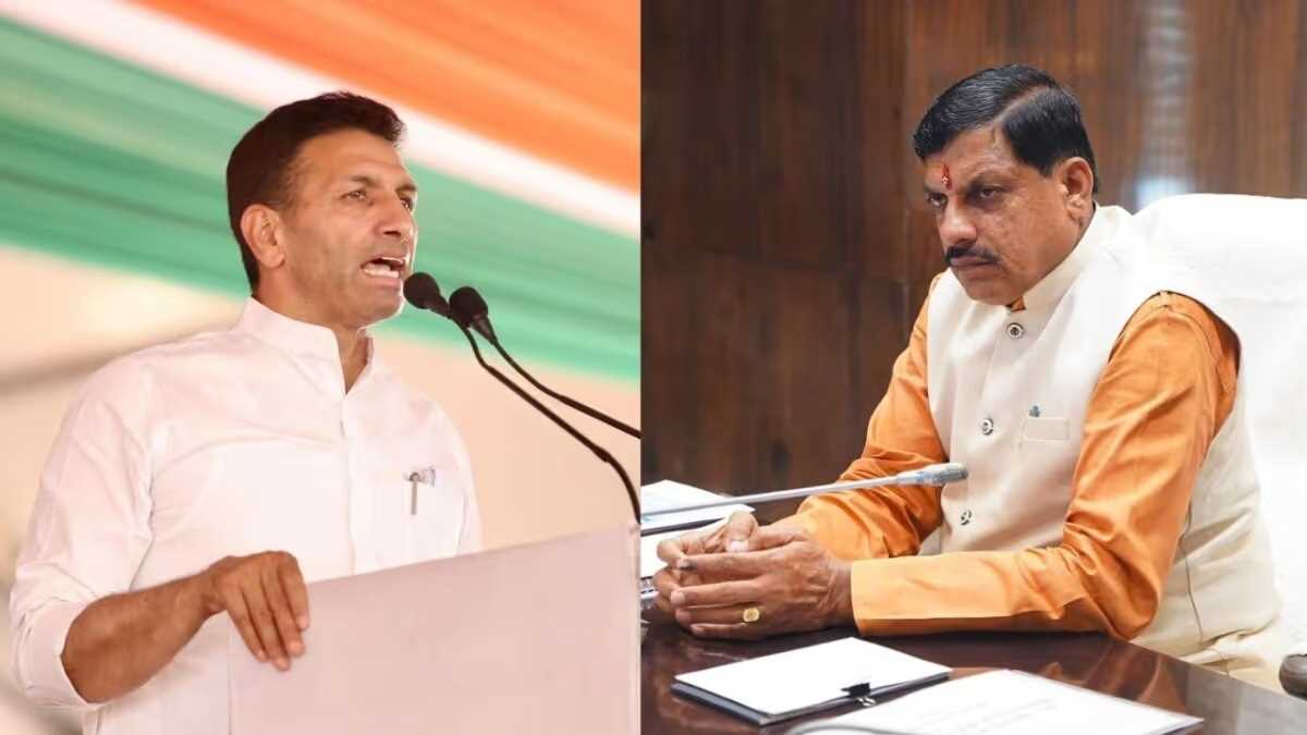 लाड़ली बहना योजना को लेकर जीतू पटवारी ने यादव सरकार पर बोला हमला, कहा-  सरकार की नीयत बदल गई