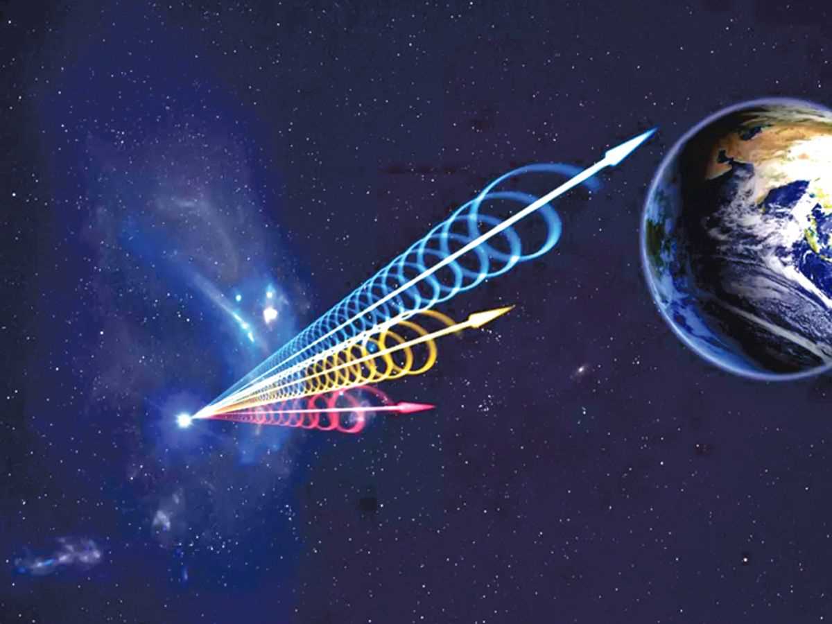 अंतरिक्ष से आया था पृथ्वी पर जीवन, वैज्ञानिकों को मिले संकेत अंतरिक्ष से आया था पृथ्वी पर जीवन, वैज्ञानिकों को मिले संकेत