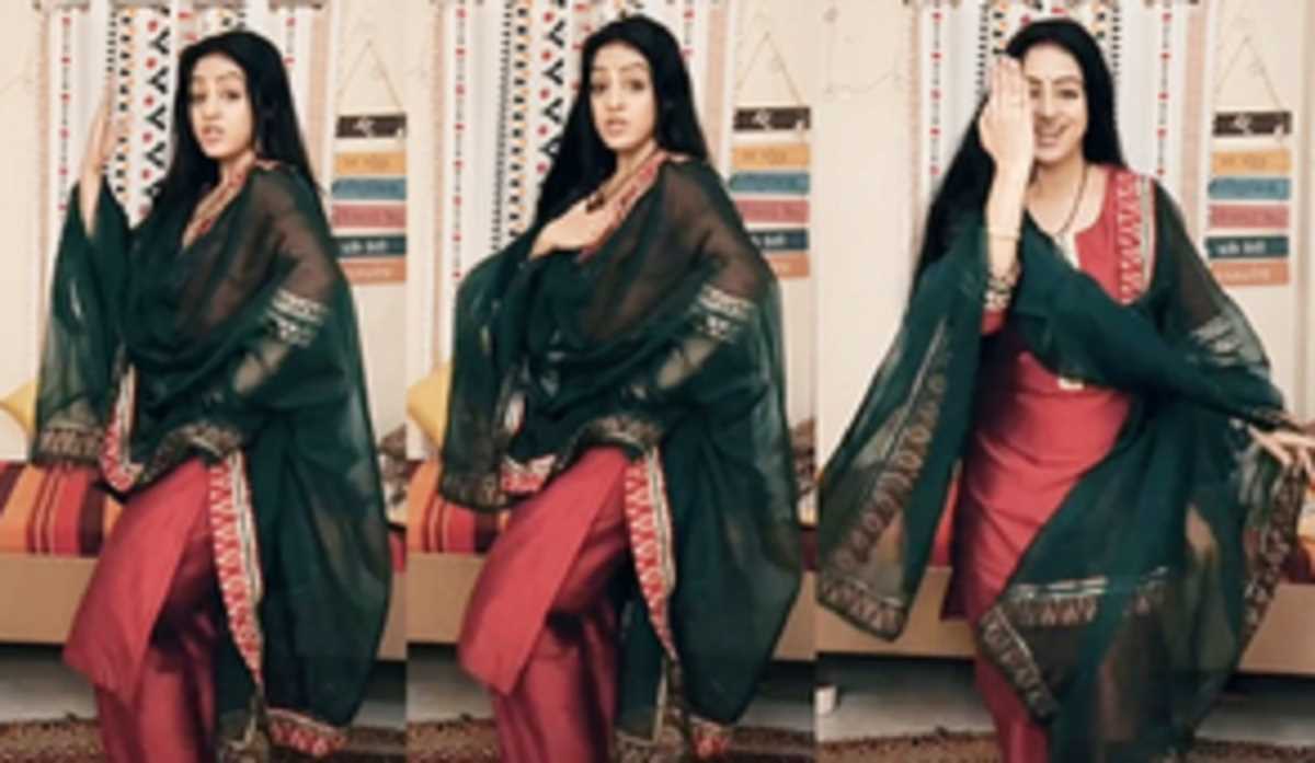 सानू आजकल शीशा बड़ा छेड़ दा पर दीपिका सिंह ने किया बेहद खूबसूरत डांस, वायरल हो रहा वीडियो