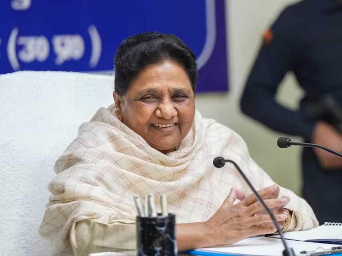 जातिगत जनगणना पर सपा गम्भीर होती, तो अपनी सरकार में करवा लेती : मायावती