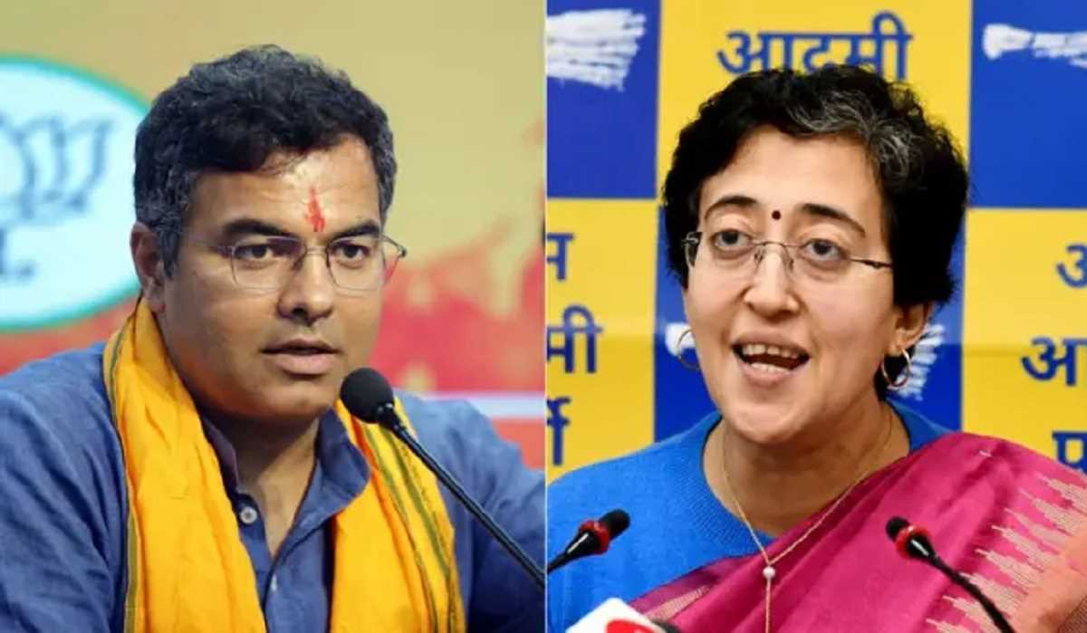 महिला सम्मान पर भाजपा-आप आमने-सामने, प्रवेश वर्मा बोले - जारी रहेगी मदद