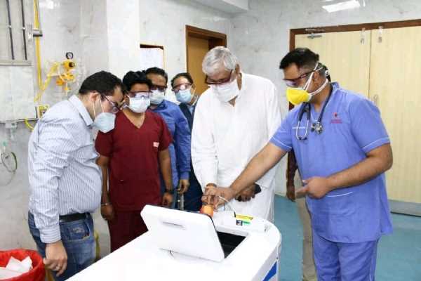 छत्तीसगढ़ में बढ़ती स्वास्थ्य सुविधाओं ने रचा कीर्तिमान