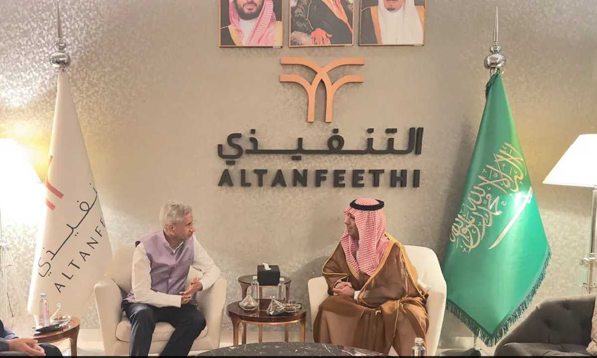 भारतीय विदेश मंत्री एस जयशंकर सऊदी अरब और यूरोप की यात्रा पर