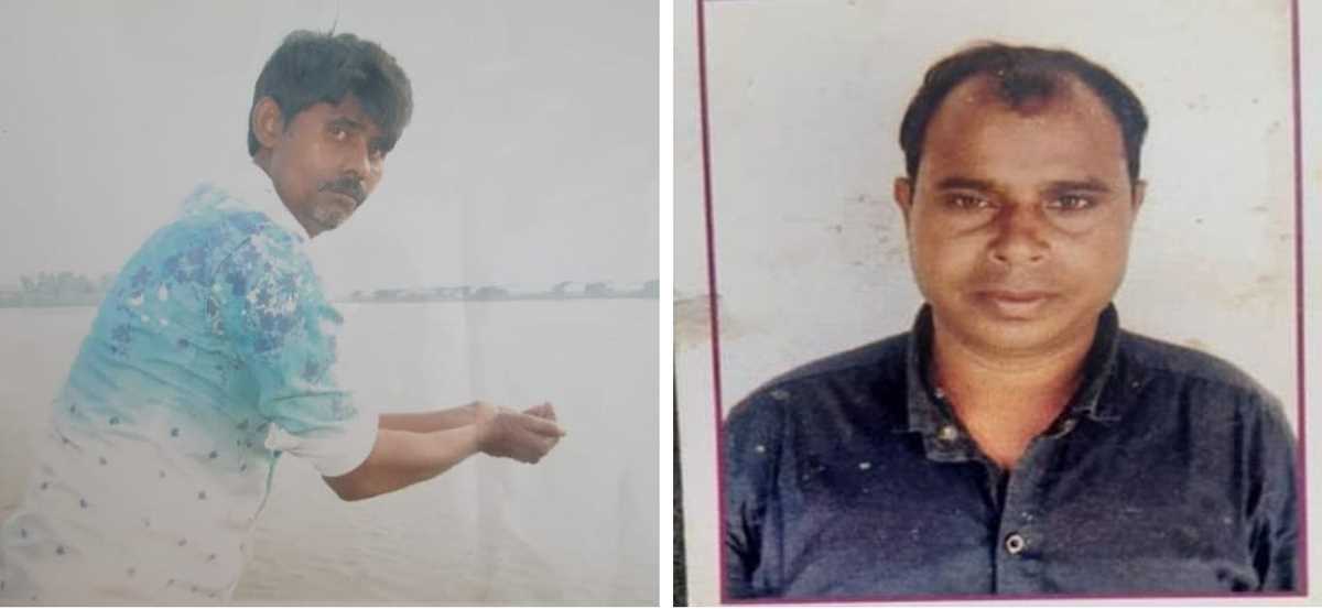 बाजार से सामान खरीदने जा रहे दो लोगों की सड़क हादसे में मौत