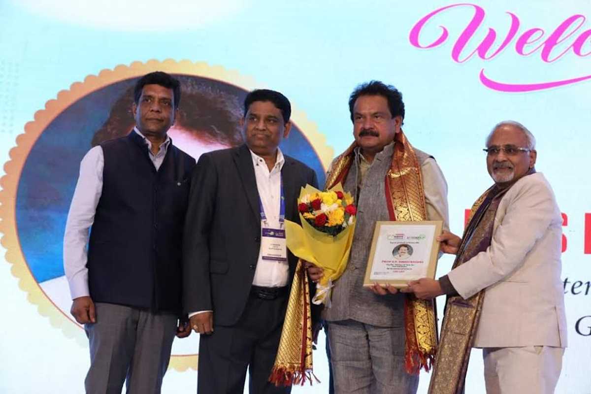 शिक्षा प्रौद्योगिकी प्रदर्शनी का समापन, एमएलसी व कानून मंत्री ने किया सम्बोधित