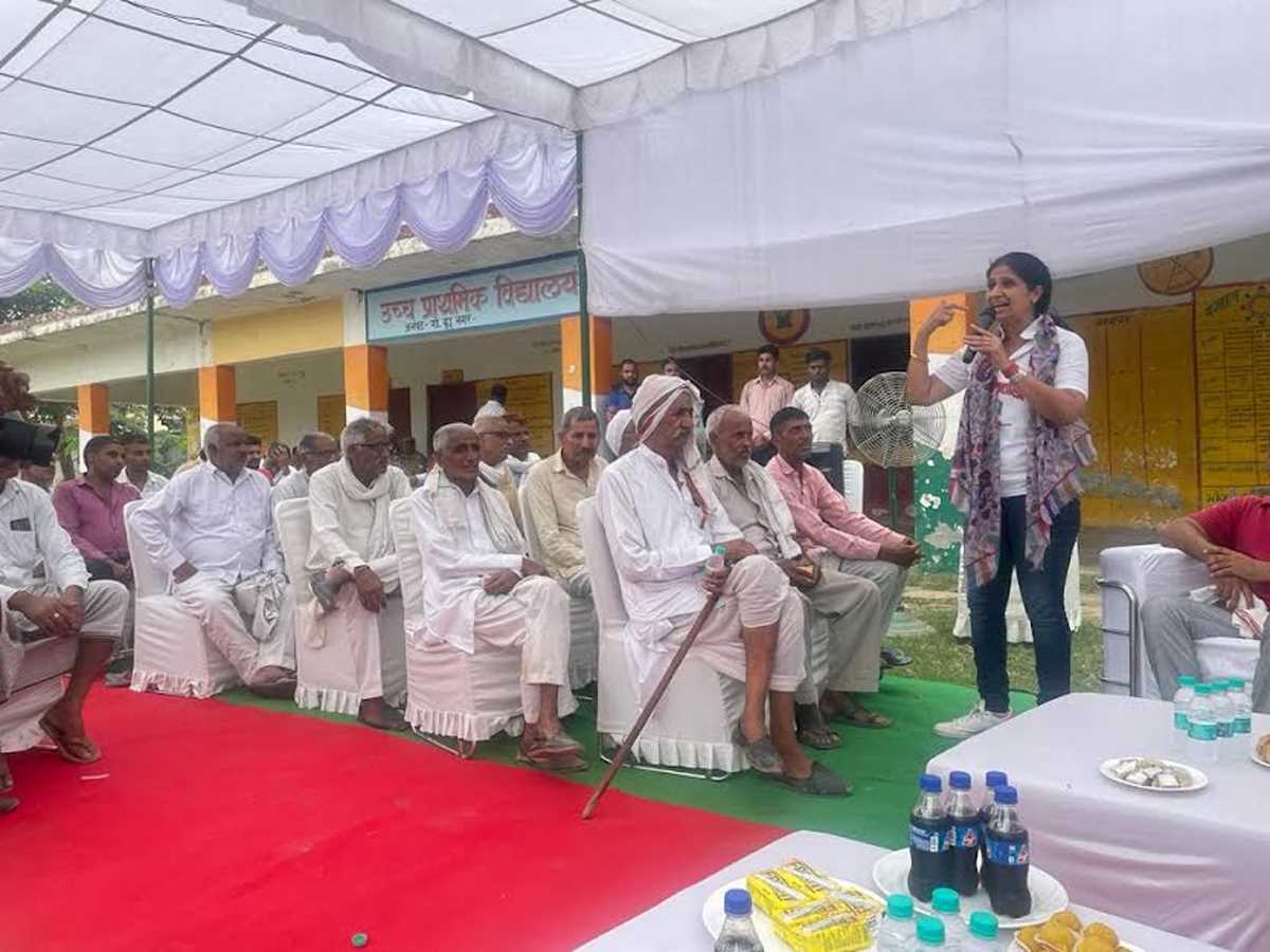 जिले का पहला ई-लाइब्रेरी पाठशाला अट्टा गुजरान गांव में खुलेगा