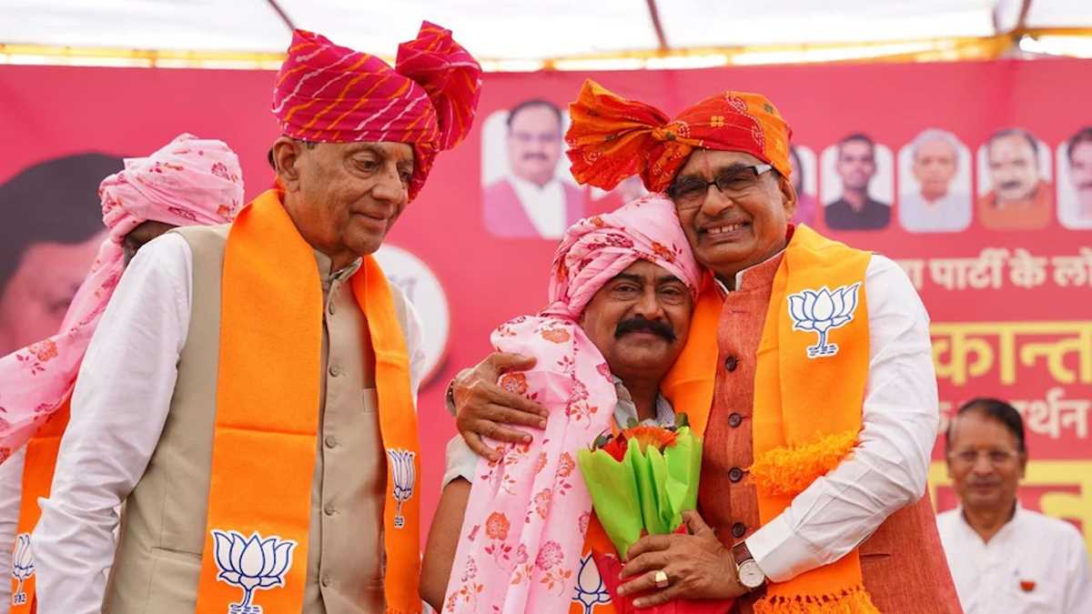 पूर्व मुख्यमंत्री कैलाश जोशी के पुत्र दीपक की भाजपा में वापसी