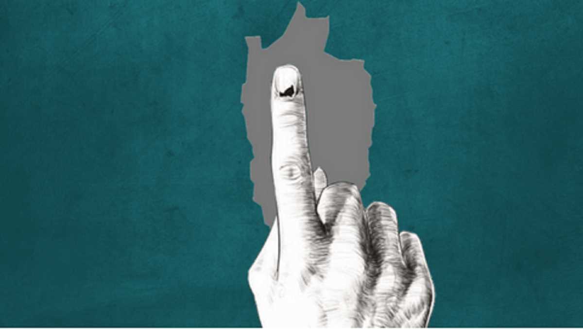 मिजोरम में कड़ी सुरक्षा के बीच मतगणना शुरू