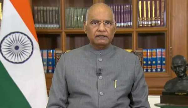 कोविंद ने देशवासियों को महिला दिवस की बधाई दी
