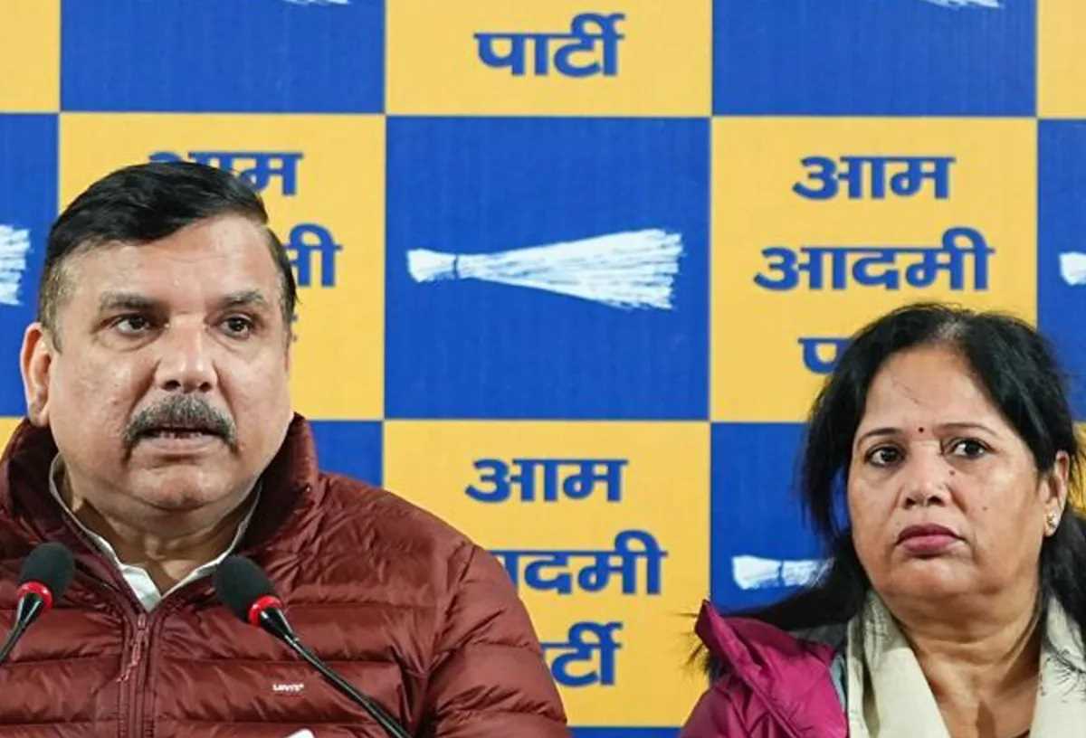 आप सांसद संजय सिंह ने सुबूतों के साथ बीजेपी के झूठ का किया पर्दाफाश, भेजा लीगल नोटिस