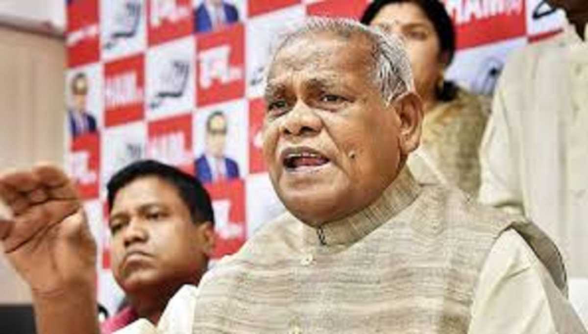 मनीष सिसोदिया को कोई राजनीतिक बयानबाजी नहीं करनी चाहिए : जीतन राम मांझी मनीष सिसोदिया को कोई राजनीतिक बयानबाजी नहीं करनी चाहिए : जीतन राम मांझी