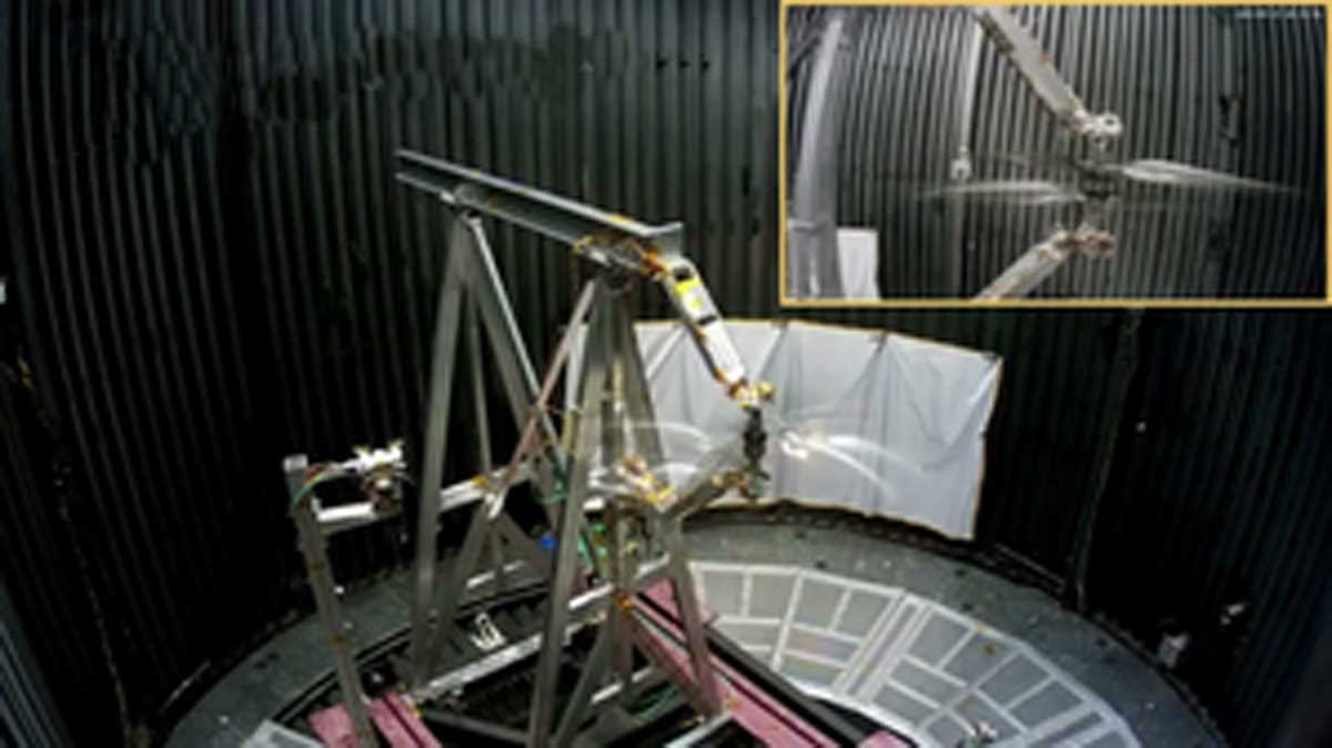 नासा ने पृथ्वी और लाल ग्रह पर अगली पीढ़ी के मार्स हेलीकॉप्टर डिजाइन का परीक्षण किया