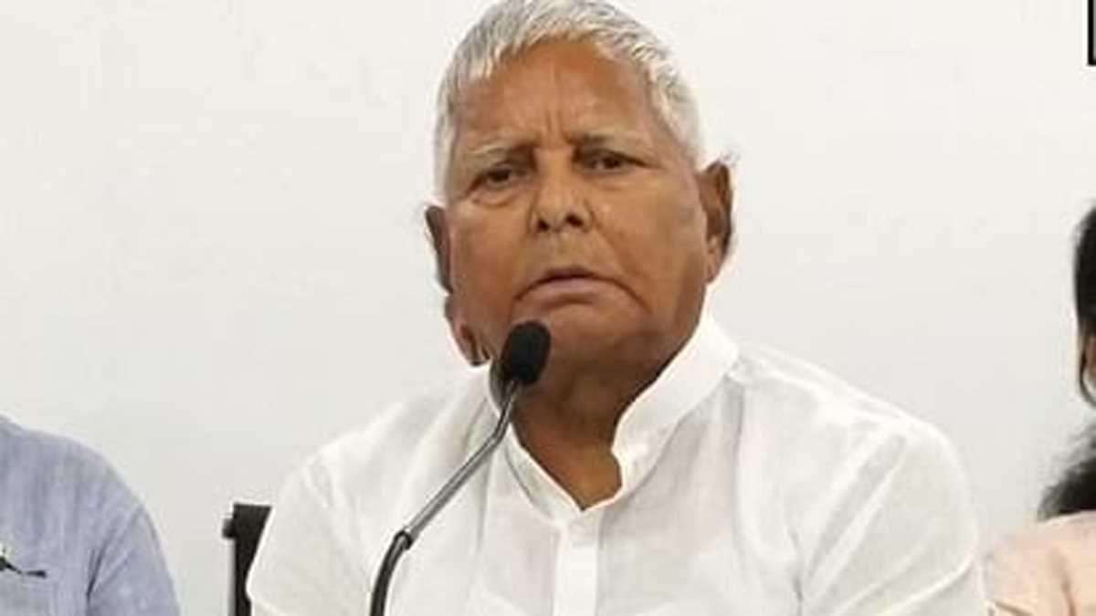 पुराने अंदाज में दिखे लालू, राहुल को शादी करने तक की दे दी सलाह