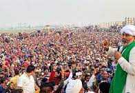 यूपी में किसानों की महापंचायत यूपी में किसानों की महापंचायत