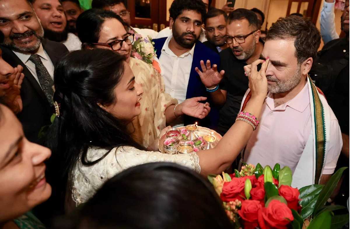 अमेरिका के तीन दिवसीय दौरे पर राहुल गांधी, टेक्सास पहुंचे, बोले-मैं वास्तव में बहुत खुश हूं