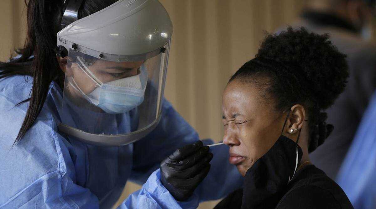 अमेरिका के अस्पतालों में भी बढ़ रही कोरोना संक्रमितों की संख्या,  कुल 90 हजार मरीज भर्ती