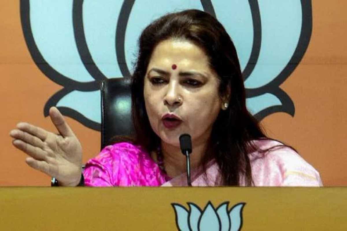 भ्रष्टाचार और घोटालों में ही रिकॉर्ड बनाते हैं कांग्रेसी, धीरज साहू किसके एटीम थे? : मीनाक्षी लेखी