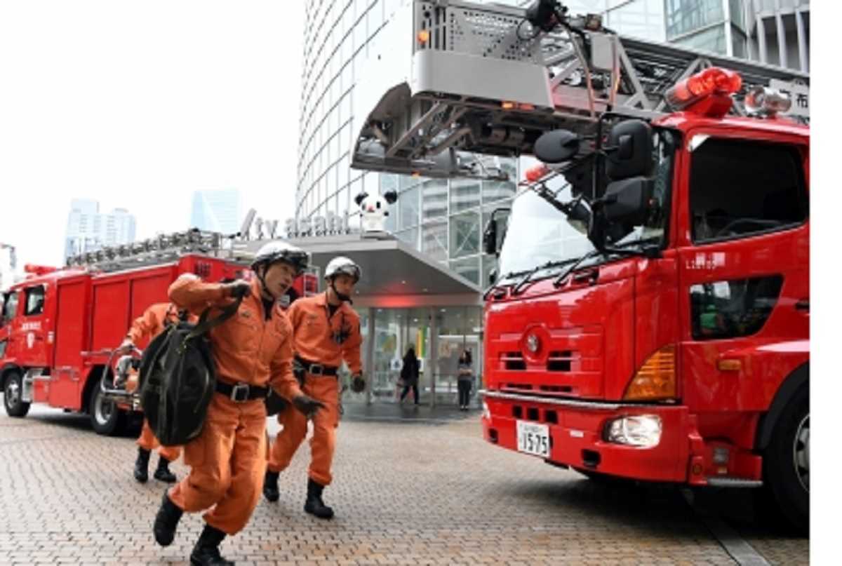 जापान में अपार्टमेंट में आग लगने से चार की मौत जापान में अपार्टमेंट में आग लगने से चार की मौत