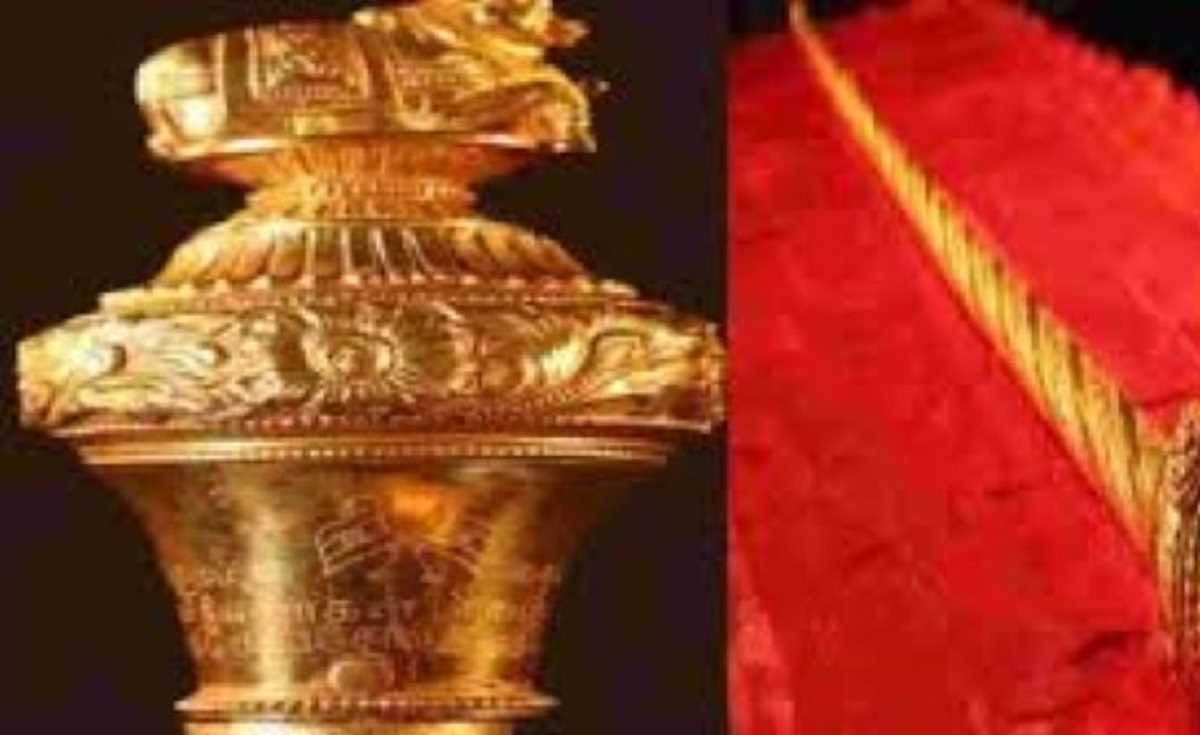 जानिए क्या है सेंगोल और क्यों छिड़ा है उसे नए संसद भवन में रखे जाने की योजना पर विवाद.