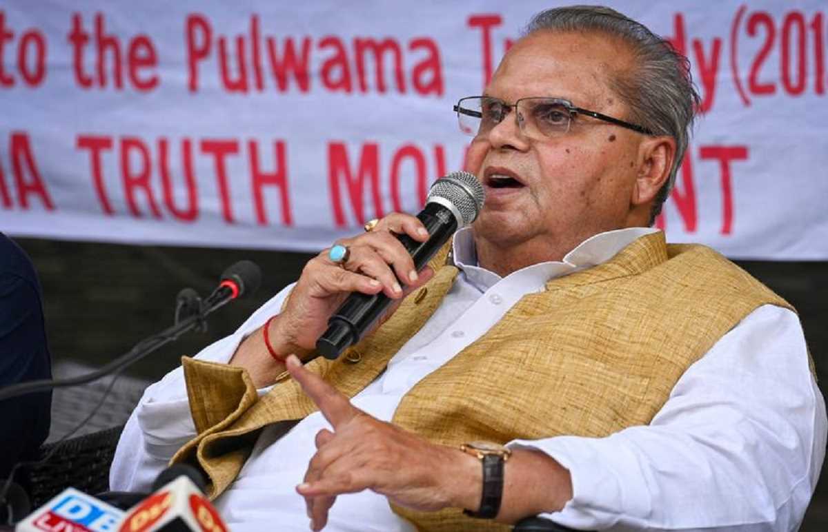 सत्यपाल मलिक पर आरोप, क्या है पूरा मामला