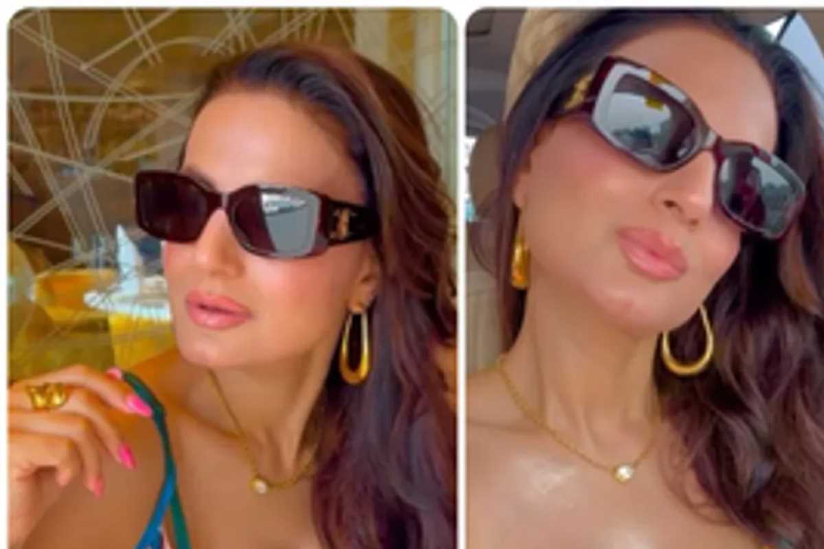 बेहद खूबसूरत नजर आईं ‘गदर’ की ‘सकीना’ अमीषा पटेल, फैंस बोले- ‘शादी कर लो’