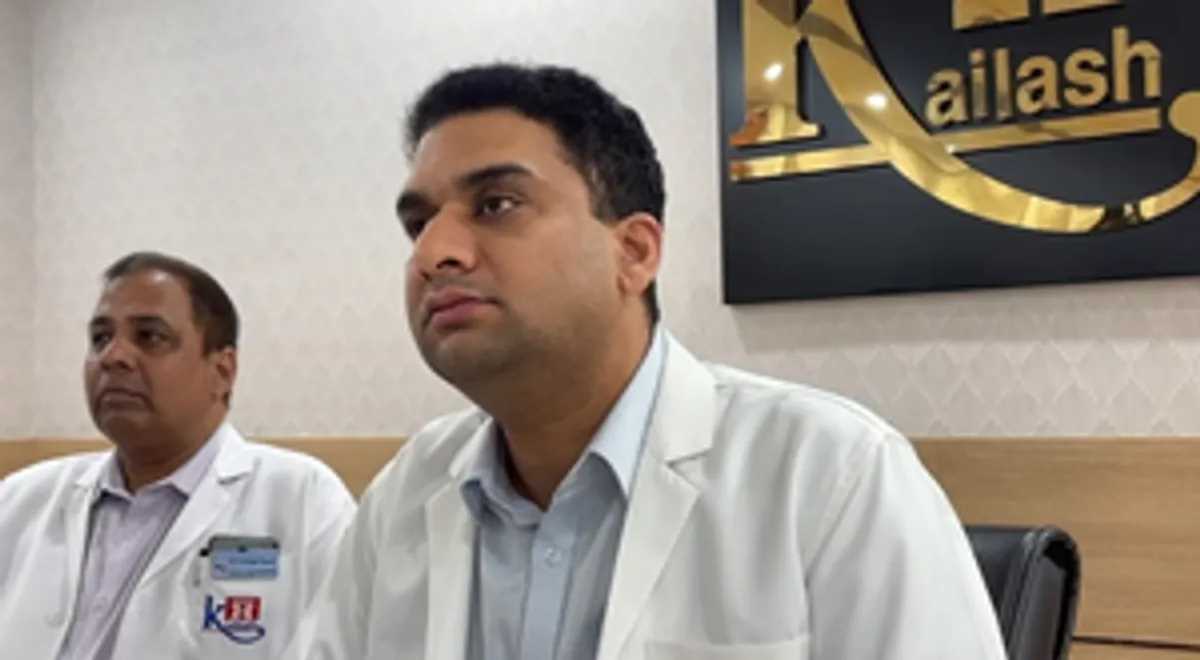 संसद परिसर में धक्का-मुक्की : नोएडा के कैलाश में भर्ती हुए दोनों सांसद, डॉक्टर ने कहा - गंभीर चोट