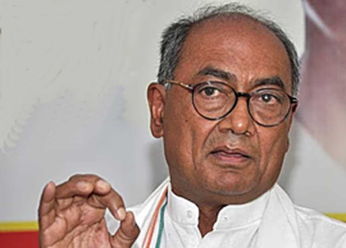 हिंदुओं के मार्ग दर्शक शंकराचार्य या चंपत राय : दिग्विजय सिंह हिंदुओं के मार्ग दर्शक शंकराचार्य या चंपत राय : दिग्विजय सिंह