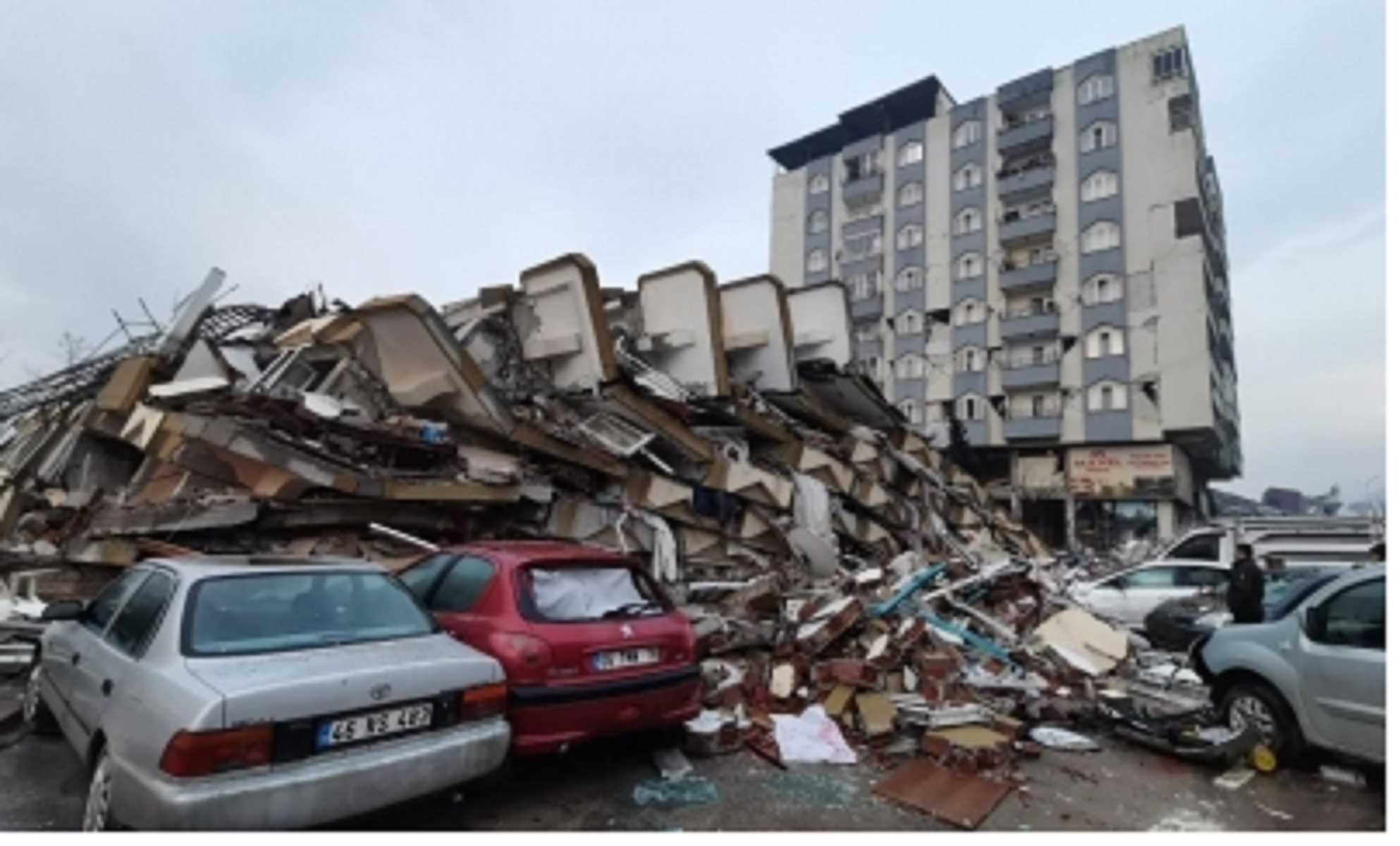 तुर्की-सीरिया भूकंप में मृतकों की संख्या 8,000 के करीब, बचाव कार्य जारी तुर्की-सीरिया भूकंप में मृतकों की संख्या 8,000 के करीब, बचाव कार्य जारी