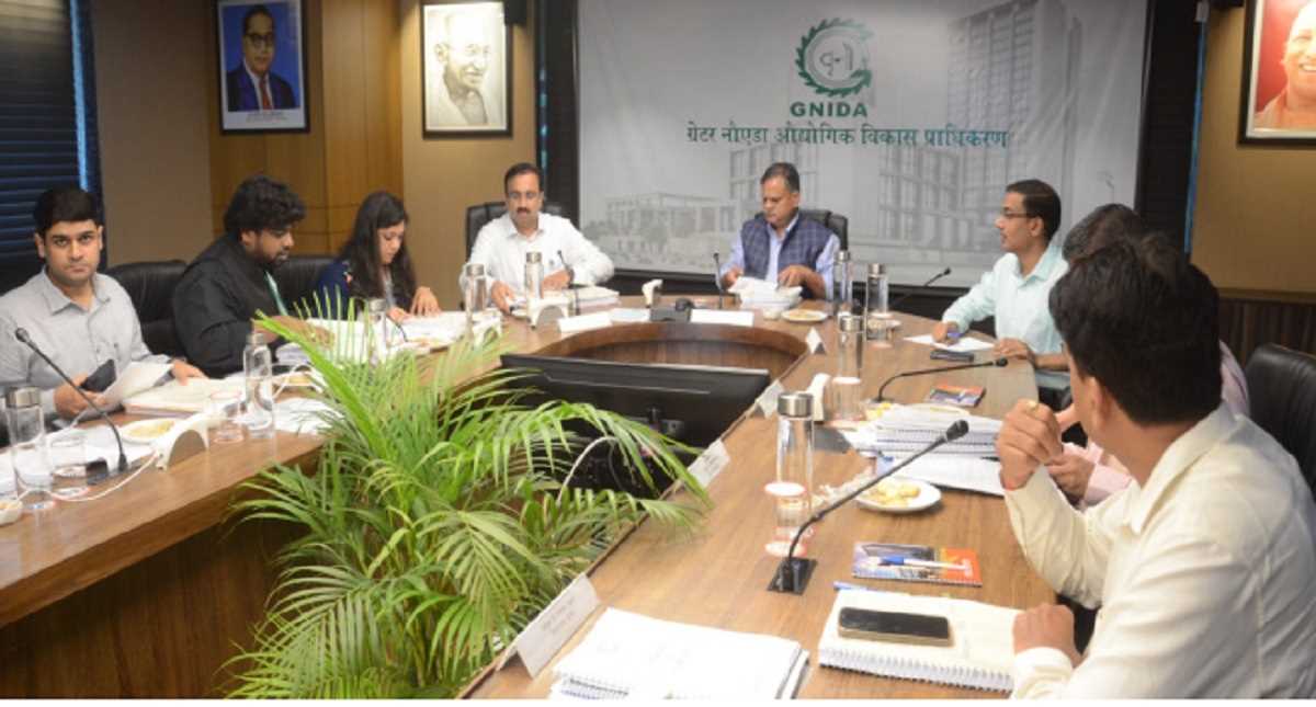 नोएडा प्राधिकरण बोर्ड बैठक में किसानों के मुद्दे समेत 24 प्रस्ताव होंगे पेश, अहम प्रस्तावों पर लगेगी मुहर नोएडा प्राधिकरण बोर्ड बैठक में किसानों के मुद्दे समेत 24 प्रस्ताव होंगे पेश, अहम प्रस्तावों पर लगेगी मुहर