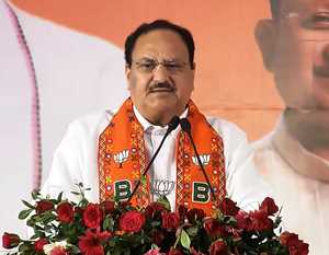 इंडी गठबंधन चाहता है दलित, आदिवासी और पिछड़ों का आरक्षण छीनना : जेपी नड्डा