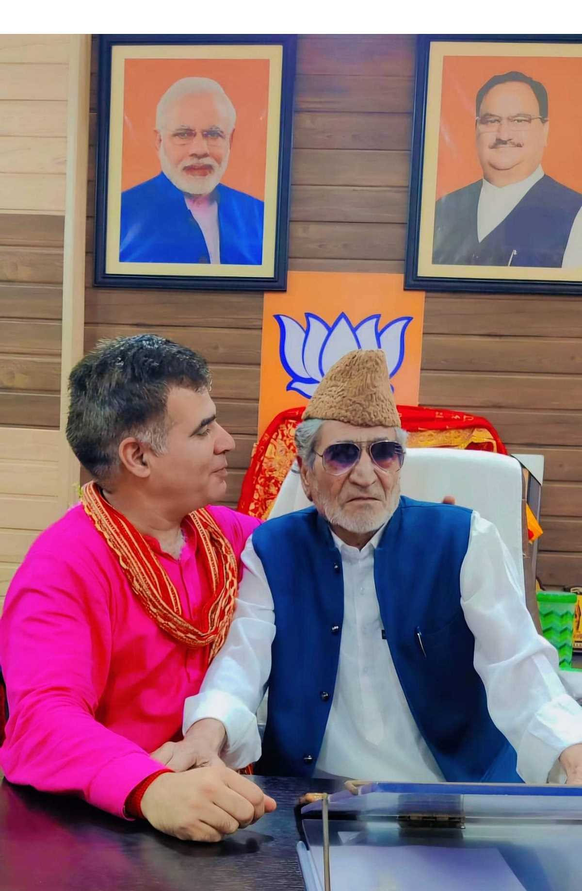 जम्मू-कश्मीर विधानसभा चुनाव में भाजपा प्रत्याशी सैयद मुश्ताक बुखारी का निधन, रविंद्र रैना ने जताया शोक