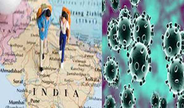 कोरोना से 61.86 प्रतिशत मौतें महाराष्ट्र, तमिलनाडु और दिल्ली में