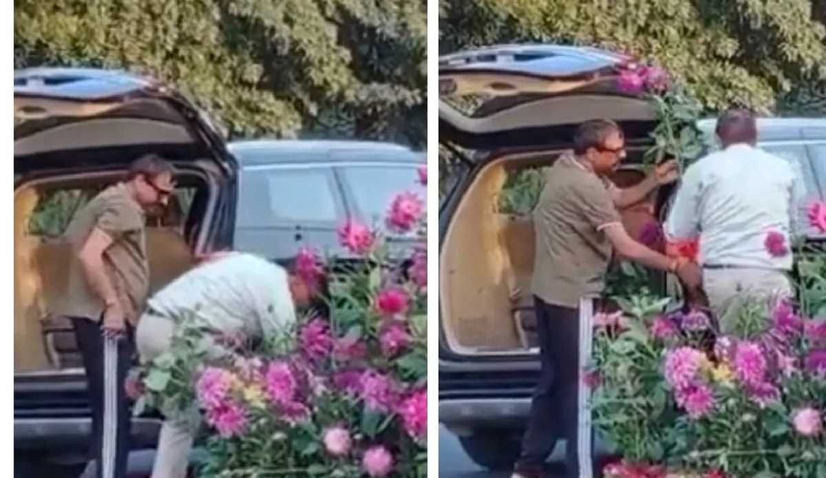 गुरुग्राम में ‘जी20‘ गमले चुराने के आरोप में एक गिरफ्तार