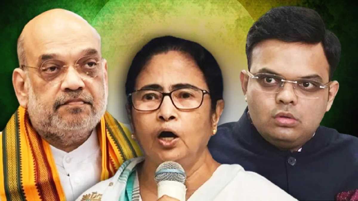 जय शाह के आईसीसी चेयरमैन बनने पर ममता बनर्जी ने गृह मंत्री पर कसा तंज जय शाह के आईसीसी चेयरमैन बनने पर ममता बनर्जी ने गृह मंत्री पर कसा तंज