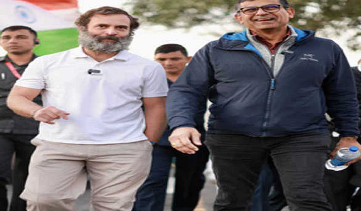 भारत जोड़ो यात्रा एक दिन विश्राम के बाद रविवार को कालाखो से फिर हुई शुरू