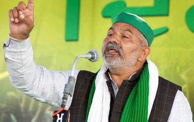 जब तक कृषि कानून रद्द होने की मांग पूरी नहीं होती आंदोलन रहेगा जारी: राकेश टिकैत जब तक कृषि कानून रद्द होने की मांग पूरी नहीं होती आंदोलन रहेगा जारी: राकेश टिकैत