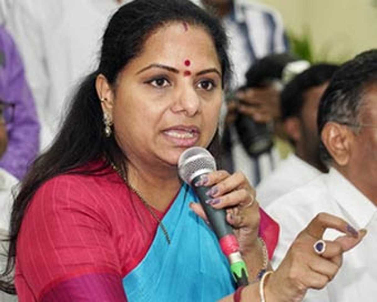 केसीआर की बेटी कविता निजामाबाद से लोकसभा चुनाव नहीं लड़ेंगी