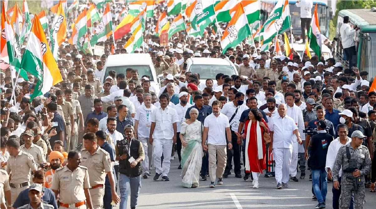 कर्नाटक के बेल्लारी में कांग्रेस की 15 अक्टूबर को बड़ी रैली