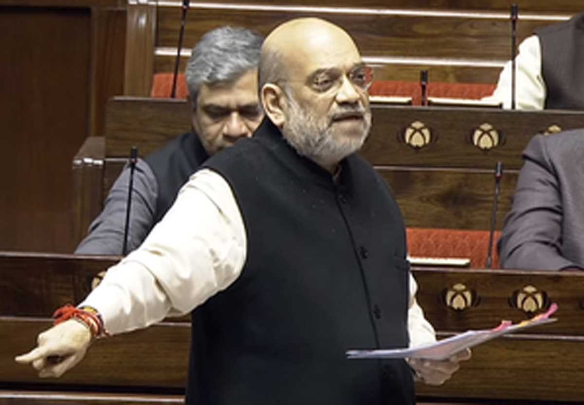 नए क्रिमिनल लॉ बिल राज्यसभा से पारित, अमित शाह बोले - तारीख पर तारीख का जमाना चला जाएगा नए क्रिमिनल लॉ बिल राज्यसभा से पारित, अमित शाह बोले - तारीख पर तारीख का जमाना चला जाएगा