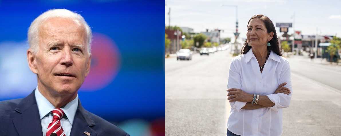 जो बाइडेन ने अमेरिकी मूल की देव हालांद को गृह मंत्री नामित किया