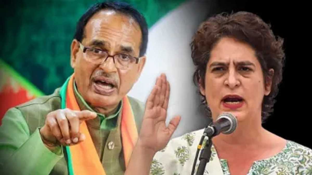 शिवराज ने पूछा प्रियंका से सवाल, कांग्रेस ऐसा दलदल क्यों... शिवराज ने पूछा प्रियंका से सवाल, कांग्रेस ऐसा दलदल क्यों...