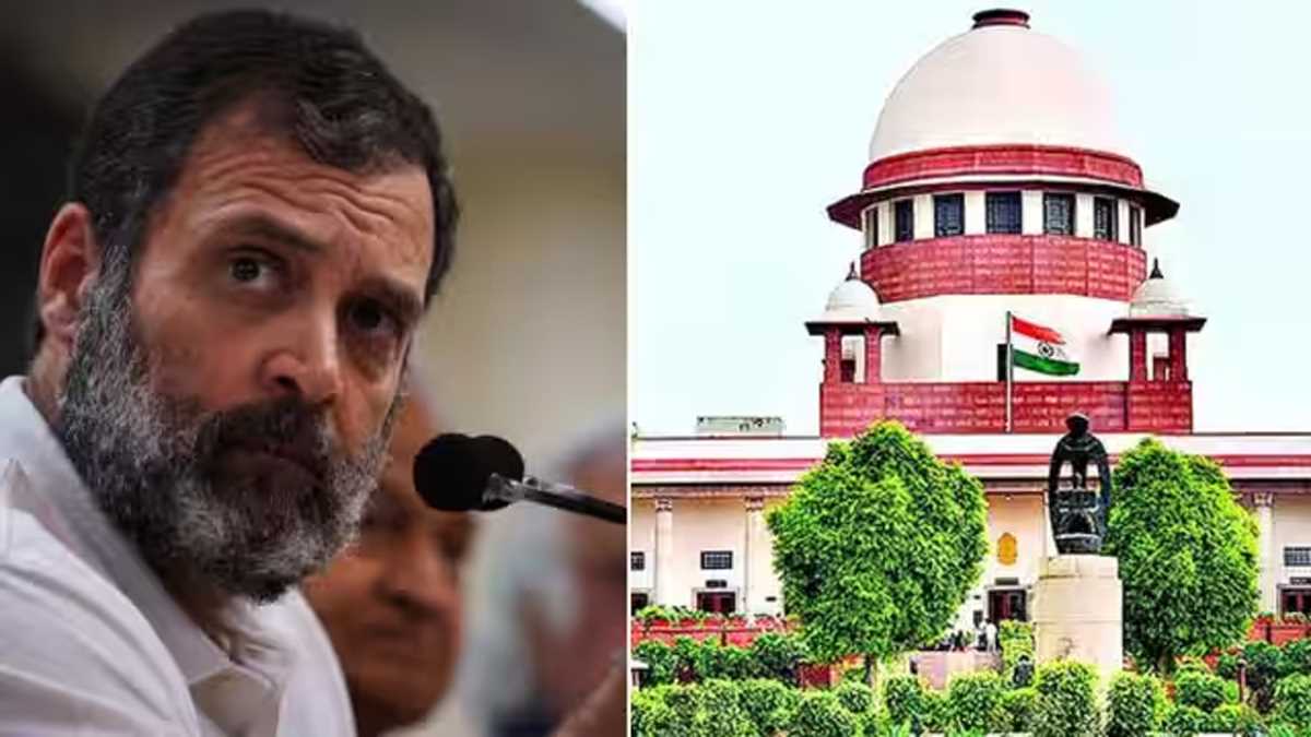 मानहानि मामला : गुजरात हाईकोर्ट के आदेश के खिलाफ राहुल गांधी की याचिका पर सुप्रीम कोर्ट आज करेगा सुनवाई