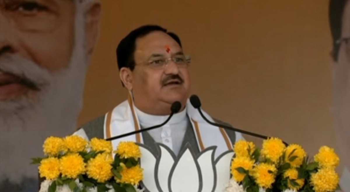 जेपी नड्डा 26 अगस्त को वारंगल में भाजपा की जनसभा को संबोधित करेंगे जेपी नड्डा 26 अगस्त को वारंगल में भाजपा की जनसभा को संबोधित करेंगे