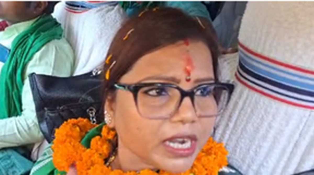 चर्चित सीट पूर्णिया से बीमा भारती ने दाखिल किया नामांकन, तेजस्वी यादव भी पहुंचे